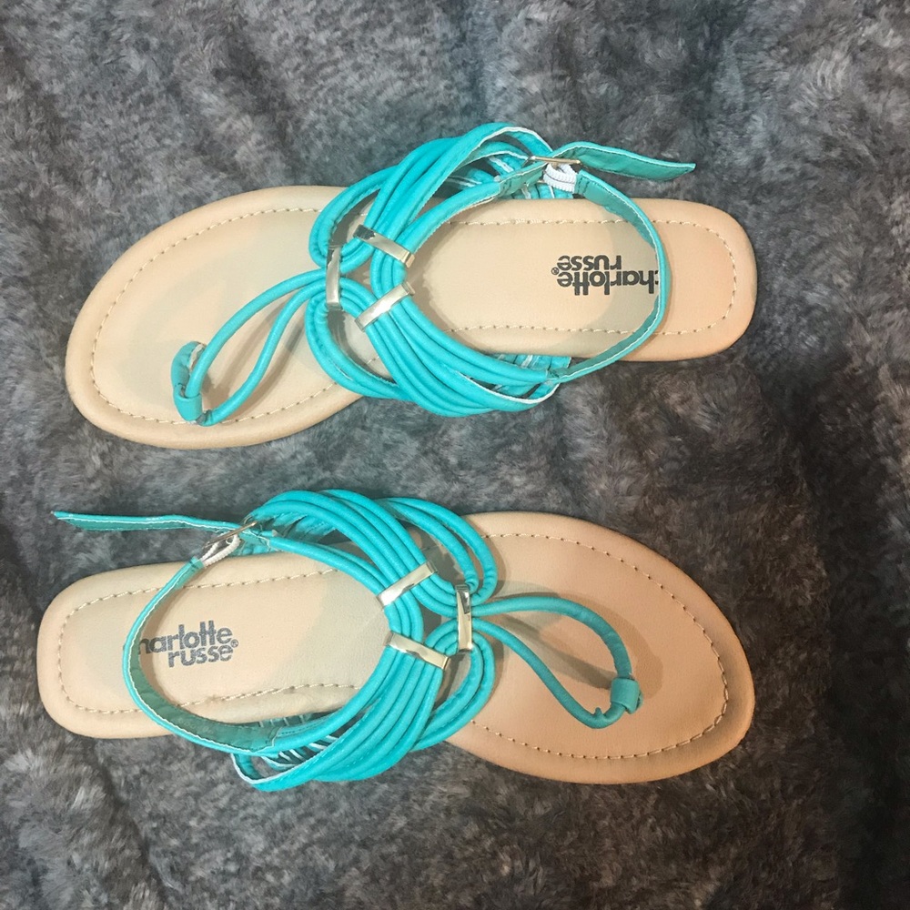 Charlotte Russe Sandals - Picture 2 of 5